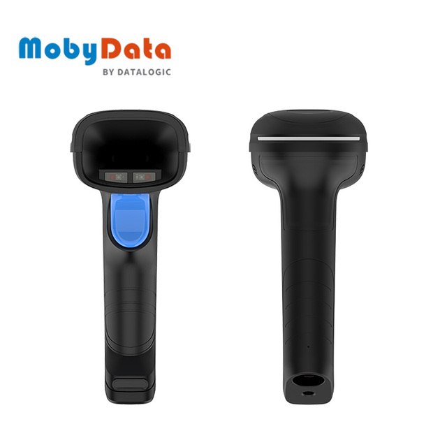 Mobydata HS400 Portable Handheld Barcode Scanner 2d Wired Handheld Barcode Scanner for Rugged Industrial Use