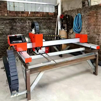 Nouvelle petite machine de découpe laser CNC portable, découpeuse laser à fibre industrielle THK pour laiton, l'acier inoxydable, l'aluminium