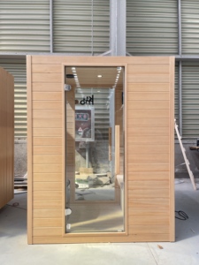 Cabine de douche vapeur économique pour 2 personnes 2024 pour salle de sauna humide - Product Image 3