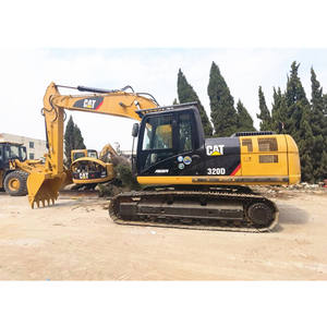 Excavadora Usada CAT 320D Japonesa, Maquinaria de Construcción de Segunda Mano a Precio Económico - Product Image 2