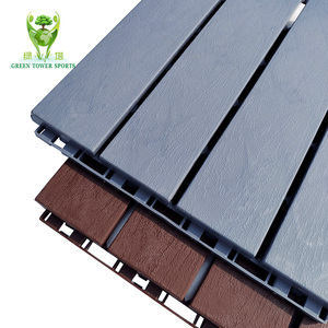 Ngoài trời hiện đại vườn ban công Patio trang trí sàn lồng vào nhau lát đá decking gạch sàn gỗ nhựa gạch - Product Image 6