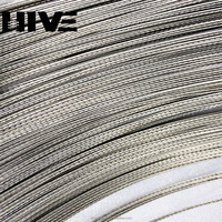 White Copper Round Wire Fretted Scale Lines for Small Four-string Electric Guitar Electric Bass Fingerboard Fret Lines 18-nickel