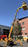Promotion : Grue araignée compacte haute performance de 3 tonnes, hauteur de levage 10 m, rayon d'action 10 m, fournie par l'usine Jindongyu