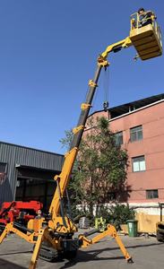 Promotion : Grue araignée compacte de 3 tonnes à haute performance, double alimentation, mini-grue sur chenilles, équipement au meilleur prix, directement de l'usine. - Product Image 5