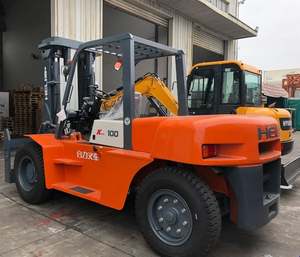 HELI Transmisión hidráulica 3-7M <span class=keywords><strong>10T</strong></span> Carretilla elevadora diésel <span class=keywords><strong>CPCD100</strong></span> - Product Image 3