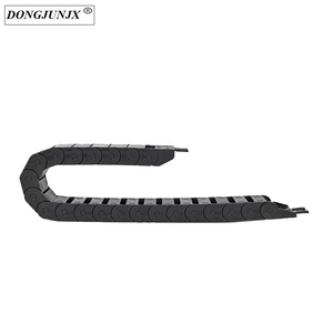 Catena di trascinamento 15x40mm Semi chiusa in Nylon CNC - Product Image 4