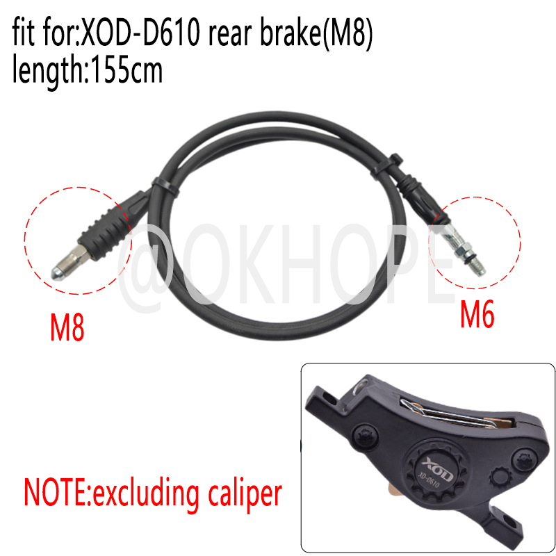 black-XOD D610 rear