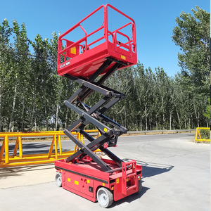 Plataforma Elevadora de Tijera Móvil sobre Orugas de 16m de Capacidad, Autopropulsada, Precio de Fábrica - Product Image 5