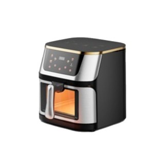 Friteuse à air Silver Crest 12L 2800W, revêtement céramique antiadhésif, design carré, appareil de cuisson électrique - Product Image 3