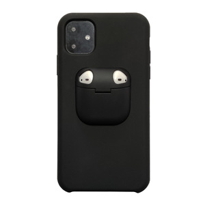 With <span class=keywords><strong>Earpods</strong></span> New Arrivals Liquid Silicone mobile phone bags Case Cover for <span class=keywords><strong>iPhone</strong></span> <span class=keywords><strong>6</strong></span>/6s/7/8 plus X/XS/XR/XS MAX/<span class=keywords><strong>iPhone</strong></span> 11 2020 - Product Image 2