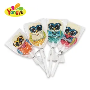 Lollipop Supplier Cartoon Animal Hard Lollipop