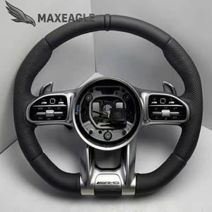 Volante de Fibra de Carbono en Oferta para <span class=keywords><strong>Mercedes</strong></span>-Benz AMG GLE GLS GLC W167 X167 X254 - Product Image 3