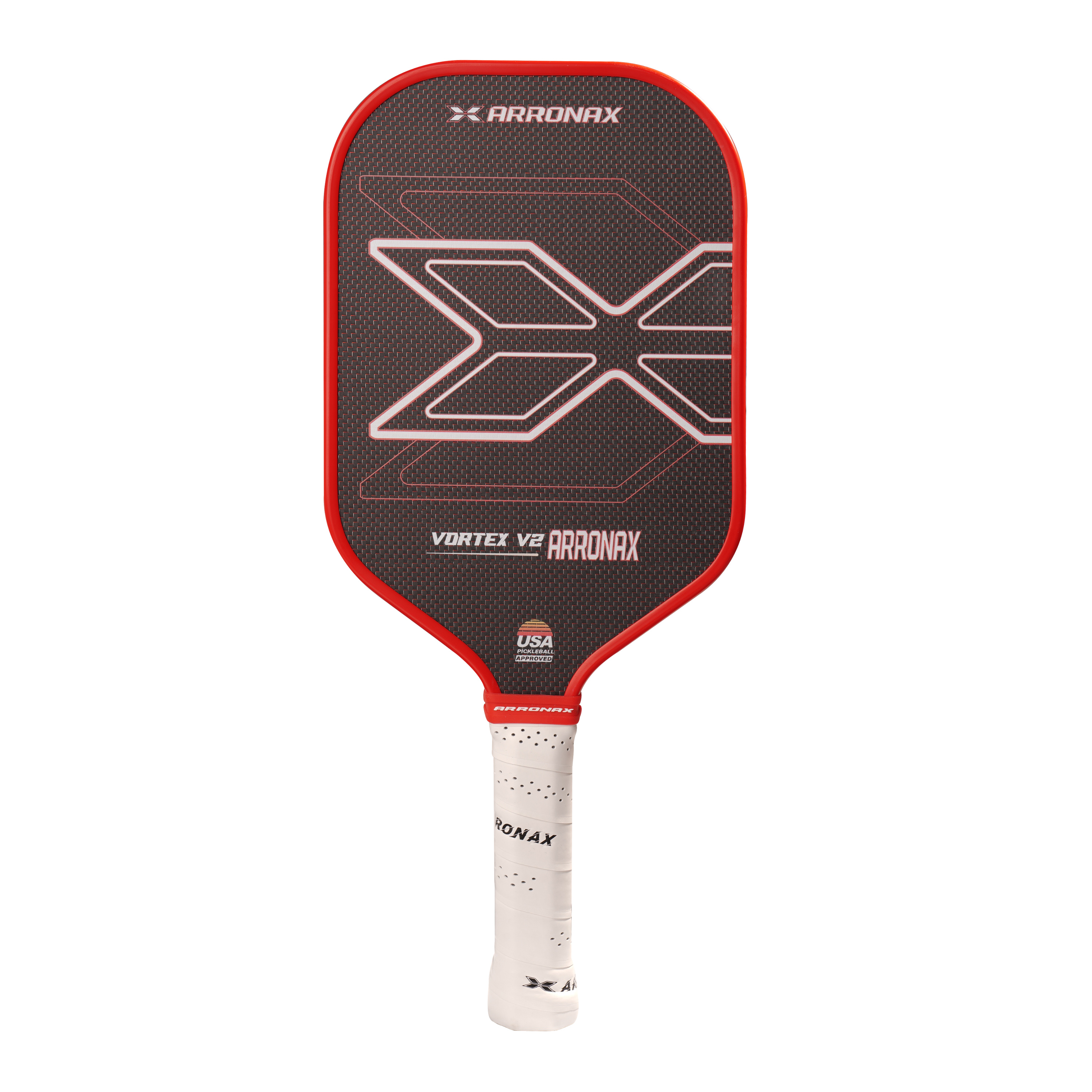 ピックルボール パドル ARRONAX チタン カーボン USAPA 承認 青 ARRONAXチタンピックルボールパドル新着モデルカーボン