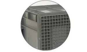 Eu43175 Nhà Máy Giá tái sử dụng nặng nhựa hậu cần lưu trữ Crate Stackable và tái chế EU nhựa doanh thu hộp - Product Image 2