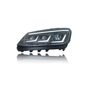 Apto para Modelos Volkswagen <span class=keywords><strong>Charon</strong></span> 12-19 con Faros Delanteros Mejorados, Luces LED de Circulación Diurna, Luces Fluidas y Señales de Giro - Product Image 4