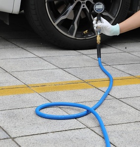 ضاغط هواء مرن عالي الضغط 300psi خرطوم ضاغط <span class=keywords><strong>PVC</strong></span> هجين مع تجهيزات - Product Image 6