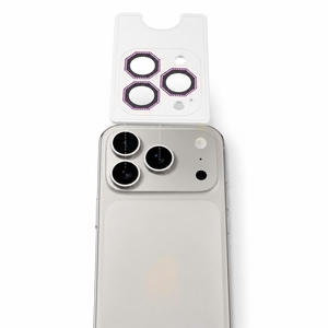 Anello Metallico di Lusso per Protezione <span class=keywords><strong>Fotocamera</strong></span> <span class=keywords><strong>iPhone</strong></span> 15 16 17 <span class=keywords><strong>Pro</strong></span> Max, Protezione Lente <span class=keywords><strong>Fotocamera</strong></span> Singola, Protezione Lente all'Ingrosso - Product Image 4