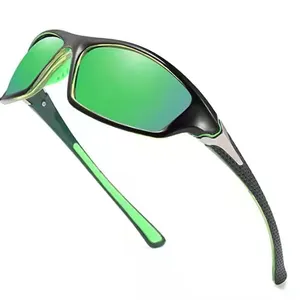 FF897 Outdoor Sports Running Fishing Golf Shades Glasses UV Protection Eyewear Men Women Ski Cycling Polarized Sunglasses