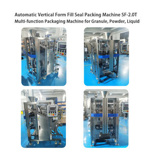 Samfull Automatische Verticale Volumetrische Cup Verpakkingsmachine Voor Suiker 100G Tot 5Kg Zout Verpakkingsmachine Voor 1Kg 500G - Product Image 3