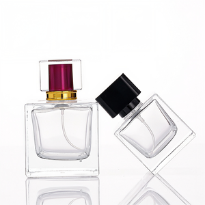 Vente en gros de flacons de parfum personnalisés de couleur nouvelle génération, 30 ml, 50 ml, 100 ml, flacons de parfum carrés avec emballage en boîte, couleur personnalisée, logo privé - Product Image 2