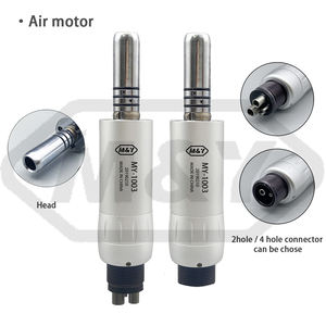 Kits de turbina de aire de alta y baja velocidad Dental, gran oferta, 2 uds., 5 piezas de mano LED + 1 juegos de herramientas de dentista de contraángulo de agua interior B2/M4 - Product Image 2