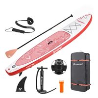 Nouvelles Tendances : Planche de Paddle Surf Gonflable Rose pour la Pêche, Hydrofoil, Tablas Paddle Surf