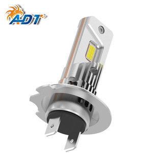 หลอดไฟรถยนต์ 35W H7 Pro LED Canbus 3800LM หลอดไฟหน้ารถยนต์ LED - Product Image 4