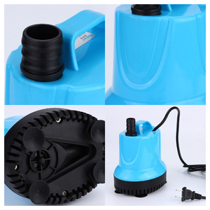 Bomba de Succión Eléctrica para Acuario, Bomba Sumergible de Refrigeración por Agua, 1000L/H, Bombas de Succión para Fondo de Piscina - Product Image 5