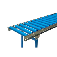 Convoyeur à rouleaux à gravité motorisé antistatique en aluminium et acier inoxydable, nouveau, prix de gros fournisseur Beiheng Chine, garantie 1 an