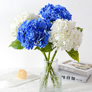 ดอกไฮเดรนเยียประดิษฐ์ฮานานาดา สีขาว สีเขียวอ่อน ให้ความรู้สึกเหมือนจริง เหมาะสำหรับตกแต่งงานแต่งงาน ตกแต่งบ้าน ของตกแต่งภายนอก เป็นมิตรกับสิ่งแวดล้อม - Product Image 3