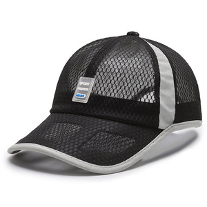 Unisex Mesh Trucker Cap Breathable Sun Protection Summer Baseball Hat Lightweight Sport Fashion Cap - Product Image 4