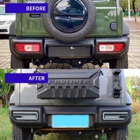 Feux arrière LED en vente, lumière d'accueil pour accessoires Suzuki Jimny JB64 JB74