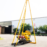 Foreuse rotative hydraulique sur chenilles Hengwang avec moteur et composants essentiels pour le forage de puits et le piegeage de fondations