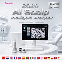 Nouveaux produits en Chine : Innovations 2026 – Analyseur capillaire et du cuir chevelu alimenté par l'IA avec microscope HD et système d'analyse des rapports
