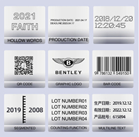 Imprimante d'adresse facile à utiliser Numéro de lot Encodeur de date d'expiration Mini imprimante à jet d'encre numérique