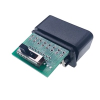 Lector de Códigos OBD OBD2 con Pines en Ángulo Recto de 12V para la Mayoría de los Autos, Herramienta de Diagnóstico