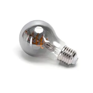 Bombilla LED de filamento A60 E27 4W ahumada, de bajo consumo, ideal para ambientes cálidos y decoración vintage. - Product Image 2