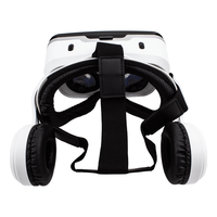 Casque VR 3D Réalité Virtuelle, Lunettes Numériques de Jeu à Porter sur la Tête