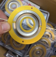Bobine vocale de 44,4 mm, diaphragme de compression pour tweeter à cornet 2404 2405, accessoires pour haut-parleur JBL
