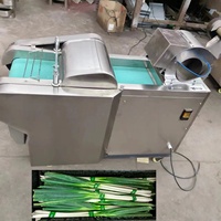 Máquina Eléctrica para Cortar Cebolla en Cubos, Máquina Comercial para Rebanar Patatas, Cortadora Automática de Frutas y Verduras para Plantas de Procesamiento