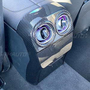 Adhesivo Decorativo para Consola Central de Coche con Aspecto de Carbono para Mercedes Benz Clase C W206 C200 C260 C300 2022-2023 - Product Image 3