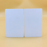 Multimaterial Kontaktlose NFC N-TAG213/215/216 Karte Personalisierter Druck Schnelle Lieferzeit Chip auf Lager PVC PETG ABS Smart Card