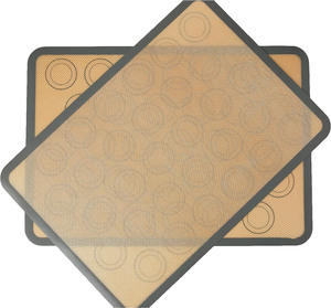 <span class=keywords><strong>Tapis</strong></span> <span class=keywords><strong>de</strong></span> cuisson en silicone sans BPA, feuille à biscuits antiadhésive, <span class=keywords><strong>tapis</strong></span> <span class=keywords><strong>de</strong></span> macaron, <span class=keywords><strong>tapis</strong></span> <span class=keywords><strong>de</strong></span> cuisine en silicone pour la fabrication du pain - Product Image 3