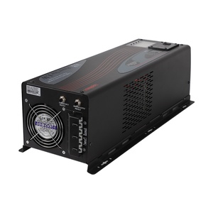 Onduleur de puissance 3000w 120v 240v onde sinusoïdale pure 12v vers batterie onde sinusoïdale véritable 1000w 2000 3000 5000 watt générateur 240v - Product Image 4