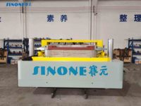 Équipement de fabrication de pierre artificielle personnalisable Sinone, pierre d'ingénierie, marbre, ligne de production de dalles de quartz