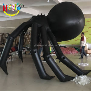 Al aire libre gigante soplado araña viuda negra Halloween inflable Decoración - Product Image 4