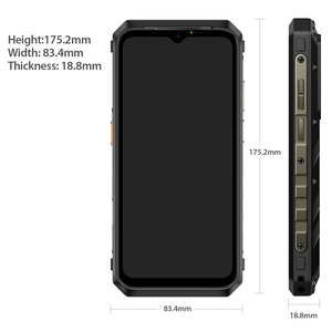 Ulefone-teléfono inteligente <span class=keywords><strong>Power</strong></span> <span class=keywords><strong>Armor</strong></span> <span class=keywords><strong>18T</strong></span>, móvil resistente con cámara de imagen, 12GB + 256GB, 9600mAh, 66W, versión Global - Product Image 5