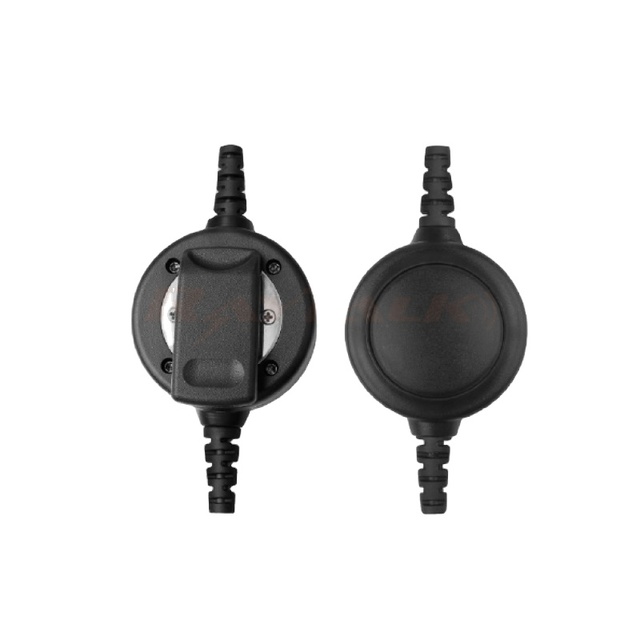 Large PTT Button with Microphone for Two Way Radio Push to Talk #50