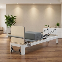 <strong>Best</strong> <strong>Selling</strong> DEREN Aluminum Core Reformer <strong>Bed</strong> Model F6001 Lightweight Easy Move Durable Sturdy Eco-Friendly <strong>Pilates</strong> Studio