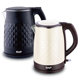 Bình Điện Hai Lớp Thịnh Hành Mới Nổi Bình Pha Trà Bình Đun Nước 2 Lít Ấm Đun Nước Điện Cho Gia Đình - Product Image 1